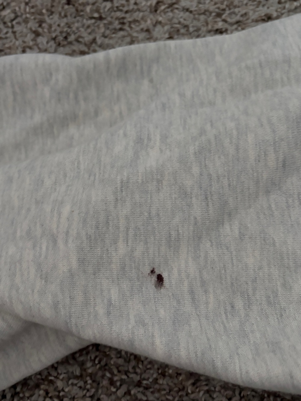 Essentials fear of god Heather grey hoodie - Picture 4 of 5